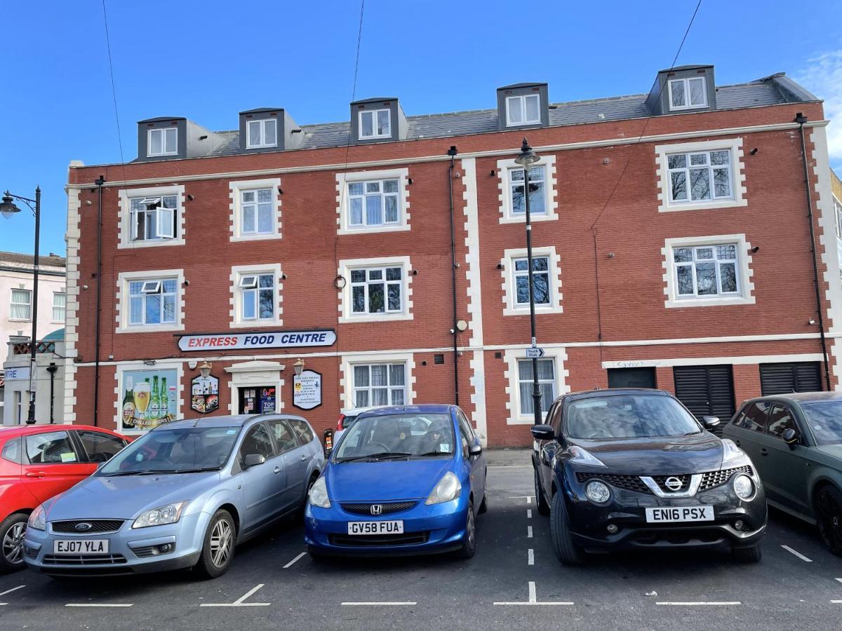 Supreme - 1 Bedroom Apart Sleeps 4 Short/Long Stay Gillingham  Exteriör bild
